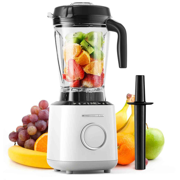 1500W Countertop Smoothies Blender with 10 Speed and 6 Pre-Setting Programs