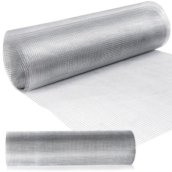48-Inch x 50' 1/2-inch Wire Fence Mesh Galvanized Cage Wire