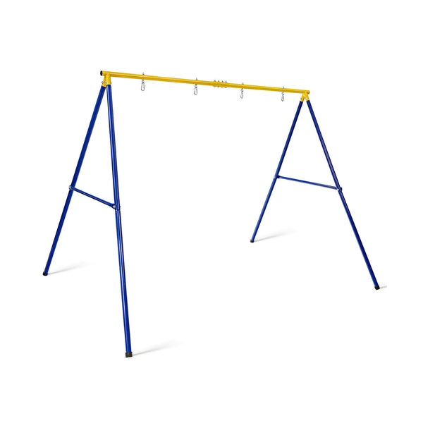 660 LBS Extra-Large A-Shaped Swing Stand with Anti-Slip Footpads