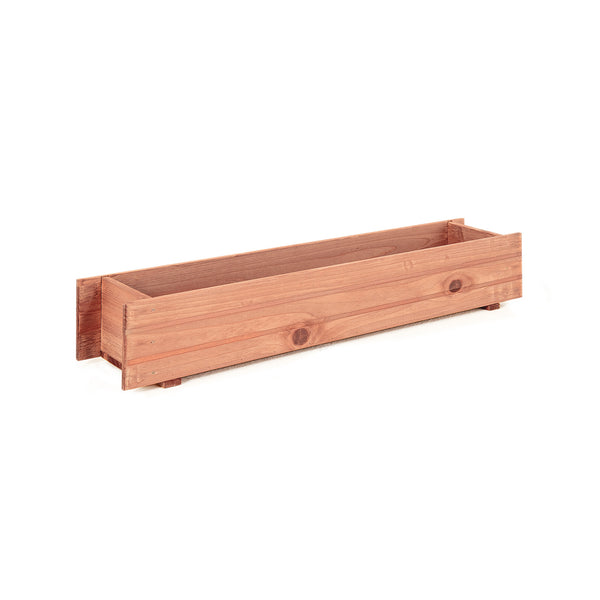 Wooden Decorative Planter Box for Garden Yard and Window