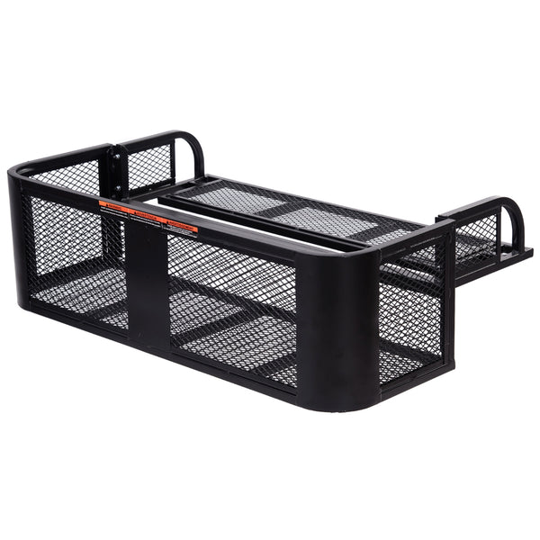 ATV UTV Universal Steel Cargo Hunting Rear Drop Basket Rack