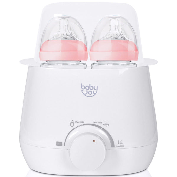 Portable Baby Bottle Warmer Steam Sterilizer