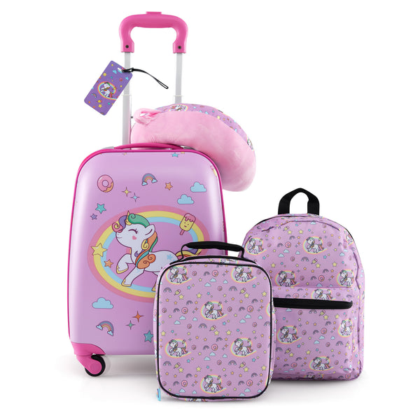 5 Piece Kids Luggage
