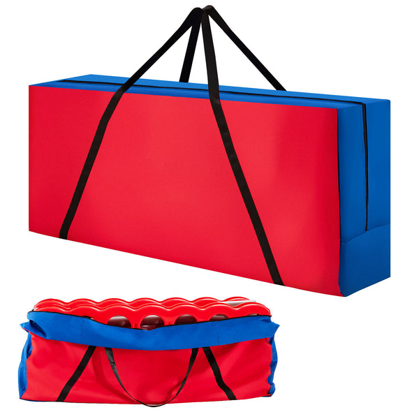 Giant 4 in a Row Game Carry Storage Bag with Durable Zipper