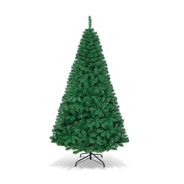 7 Feet Artificial PVC Christmas Tree with Solid Metal Stand
