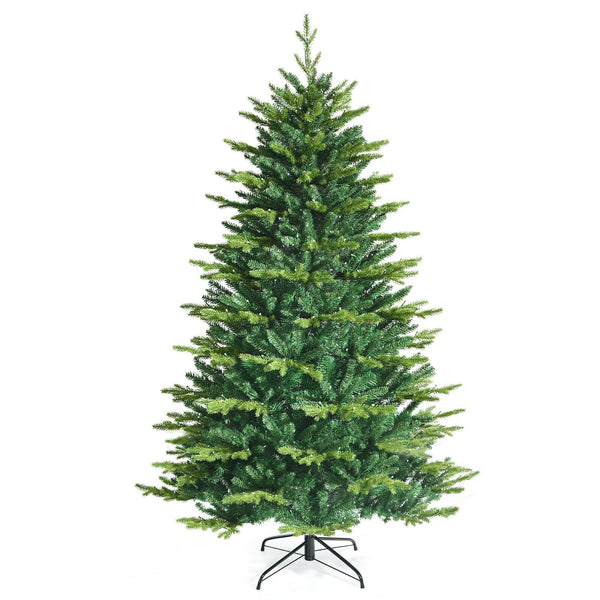 Pre-lit Artificial Hinged Christmas Tree with APP Controlled LED Lights