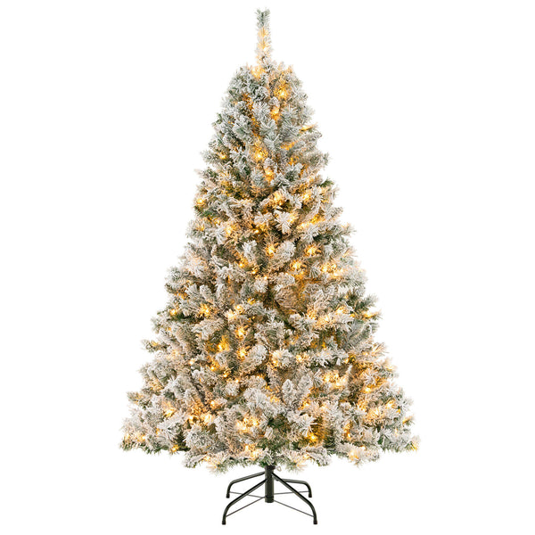 6 Feet Artificial Xmas Tree 3-Minute Quick Shape