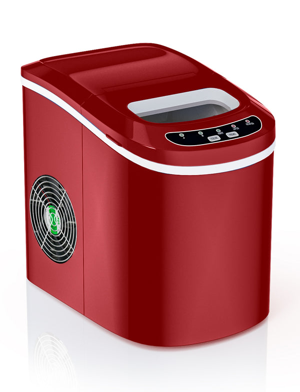 Mini Portable Electric Ice Maker Machine with Ice Scoop