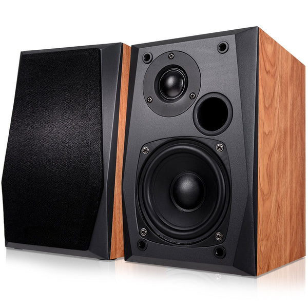 Wall-mount Professional Passive Bookshelf Speakers w/ 4 Inch Woofer