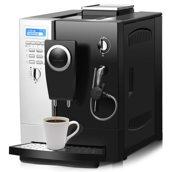 Super-Automatic Espresso Maker Machine with Milk Frother