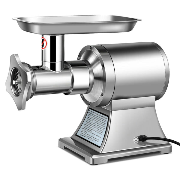 Commercial Grade Stainless Steel Heavy Duty Meat Grinder