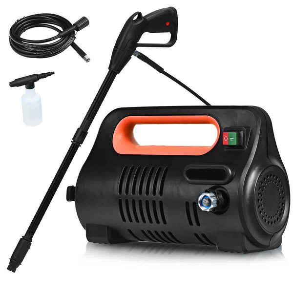 Compact High Power Pressure Washer Car Cleaning Machine with Adjustable Nozzle