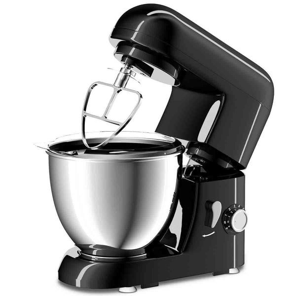 4.3 Qt 550 W Tilt-Head Stainless Steel Bowl Electric Food Stand Mixer