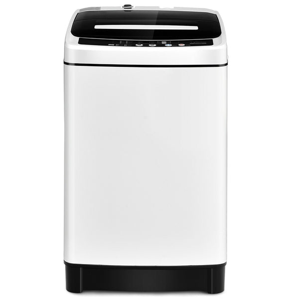 Full-Automatic Washing Machine 1.5 Cubic Feet 11 LBS Washer and Dryer