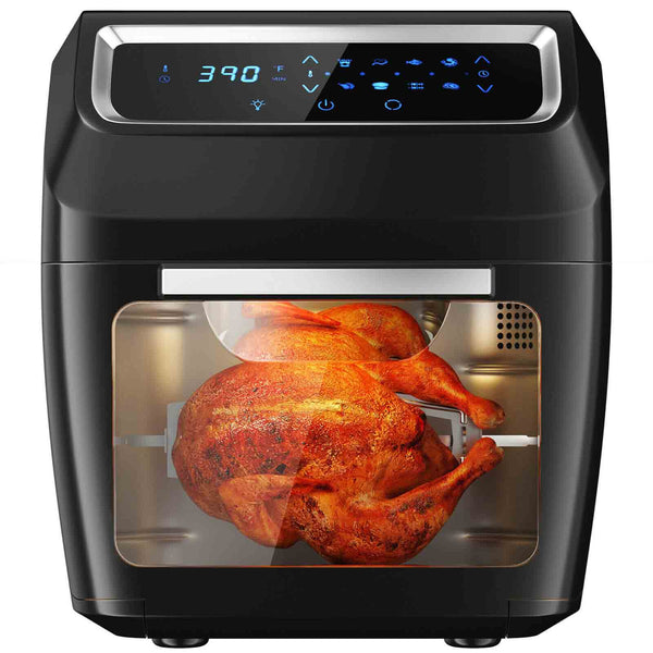 1700W Electric Air Fryer Oven 8-In-1 Barbecue Dryer with Accessories