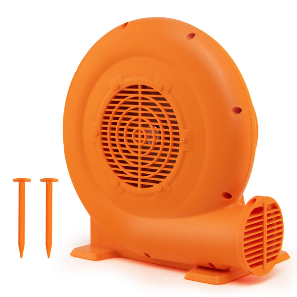 750W Air Blower (1.0HP) for Inflatables with 25 feet Wire and GFCI Plug