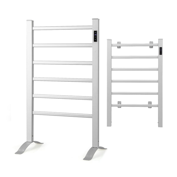 2-in-1 Freestanding Wall Mounted Electric Towel Warmer