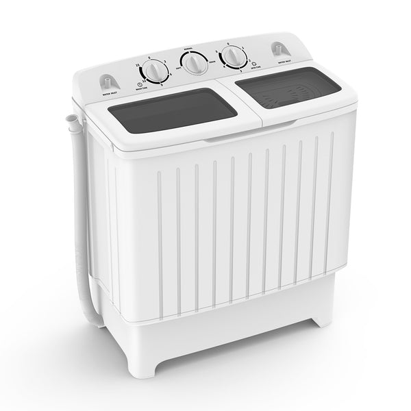 20 lbs Portable Washing Machine with Built-in Gravity Drain