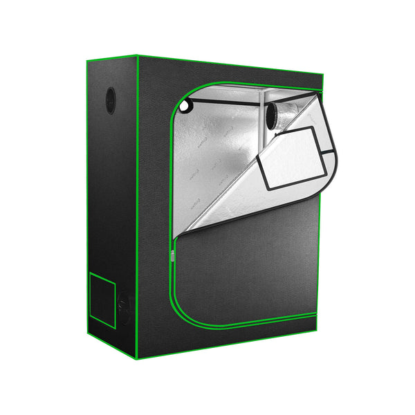 48 x 24 x 60 Inch Mylar Hydroponic Grow Tent with Observation Window