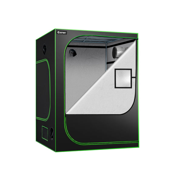 60 x 60 x 80 Inch Grow Tent High Reflective Mylar with Observation Window