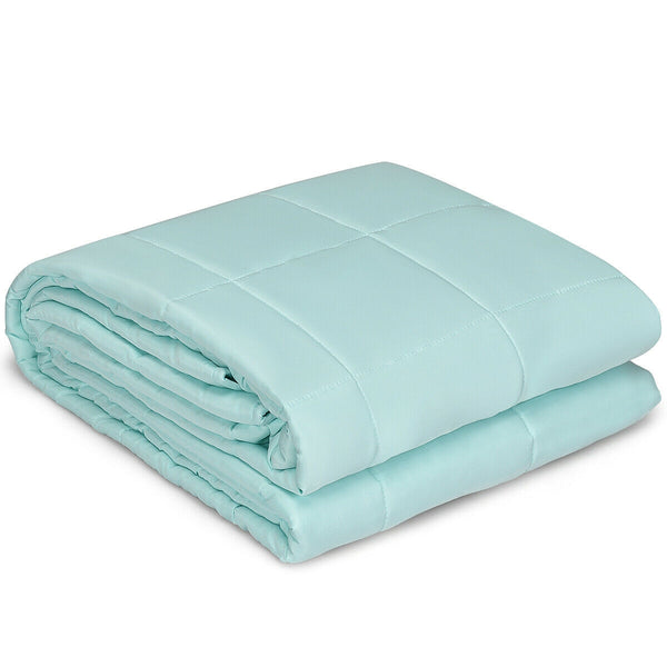 15 lbs 48 x 72 Inch Premium Cooling Heavy Weighted Blanket