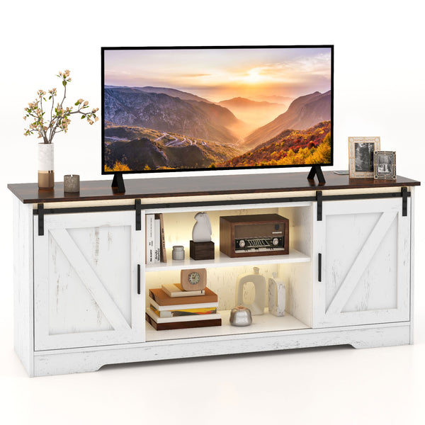 TV Stand for 65 Inch TVs Media Console Table for Living Room