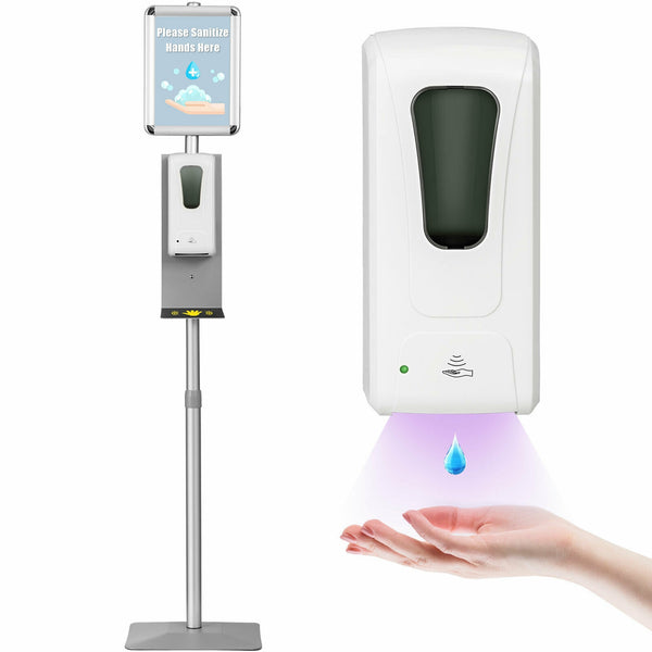 Automatic Touchless Soap Dispenser with Sign Board