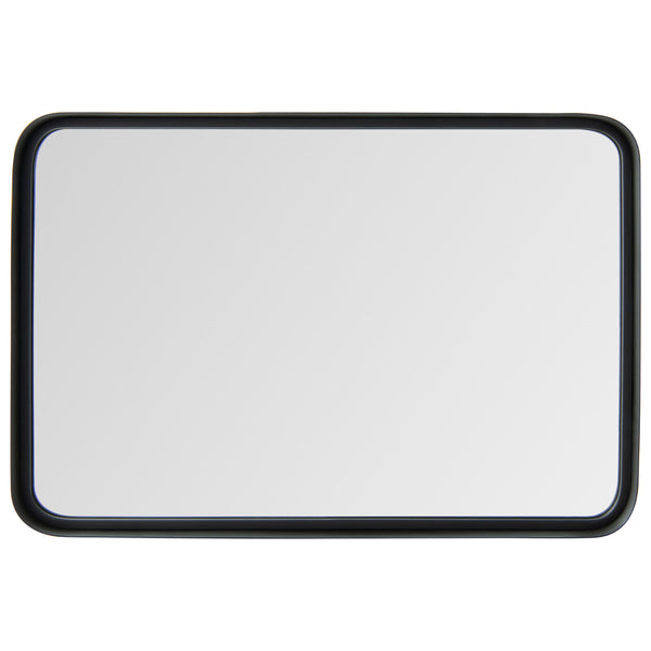 Rectangular Wall Mount Bathroom Mirror with Solid Steel Frame