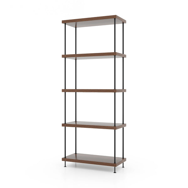 2/3/4/5-Tier Multipurpose Display Rack with Metal Frame