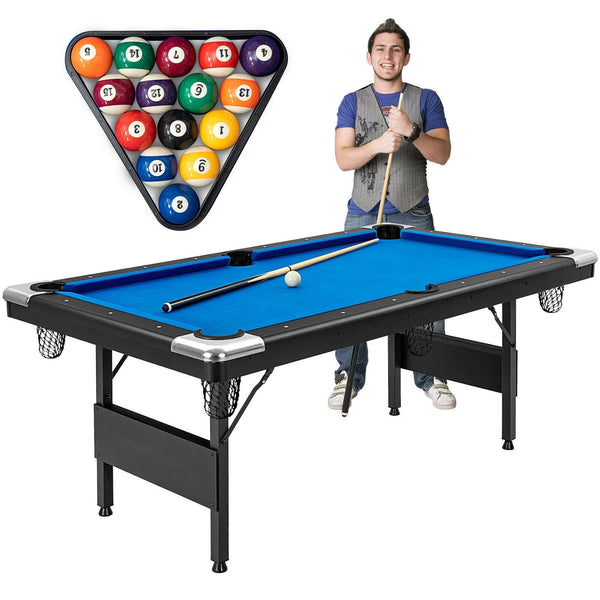 6 Feet Foldable Billiard Pool Table