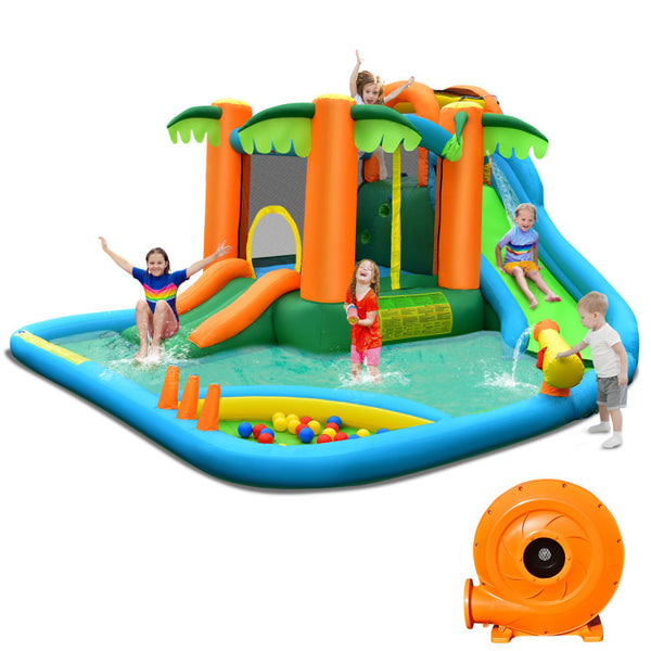 7 in 1 Inflatable Water Slide Park