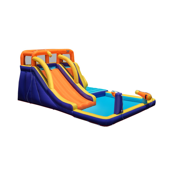 4-in-1 Kids Bounce Castle with Splash Pool without Blower