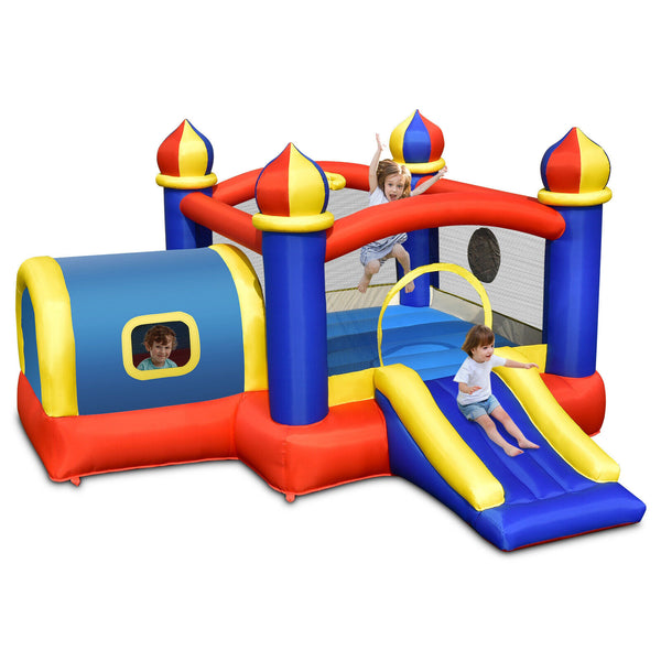 Inflatable Castle Kids Bounce House with Slide Jumping