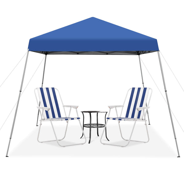 10 x 10 Feet Outdoor Instant Pop-up Canopy with Carrying Bag