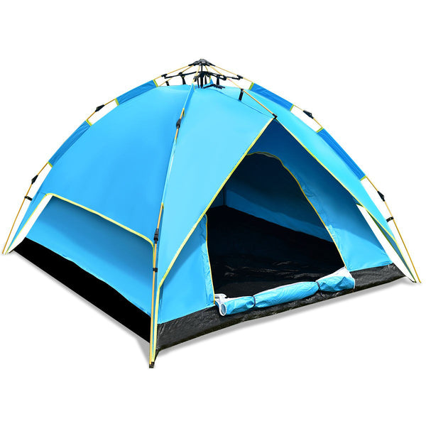 2-3 Person Waterproof Hydraulic Automatic Camping Tent