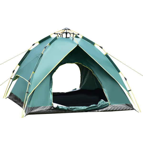 2-3 Person Waterproof Hydraulic Automatic Camping Tent