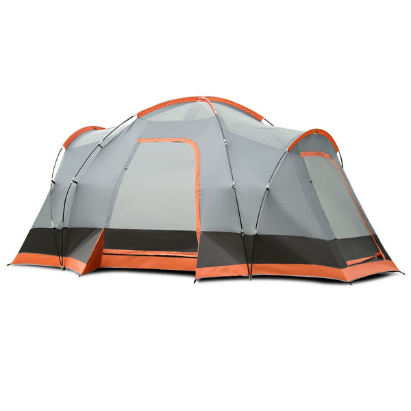 8 Persons Automatic Pop Up Hiking Tent with Bag