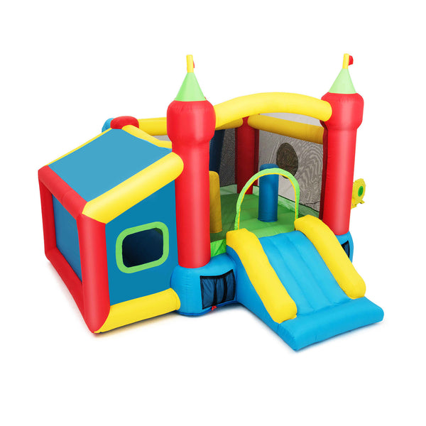 Inflatable Bounce House Kids Slide Jumping Castle