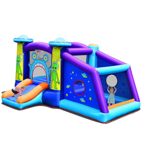 Kids Inflatable Bounce House Aliens Jumping Castle