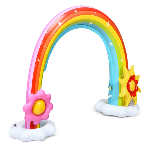 Summer Outdoor Inflatable Rainbow Sprinkler