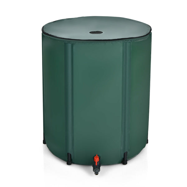 60 Gallon Portable Collapsible Rain Barrel Water Collector