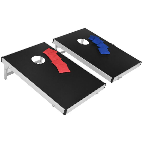 Foldable Bean Bag Toss Cornhole Game Set