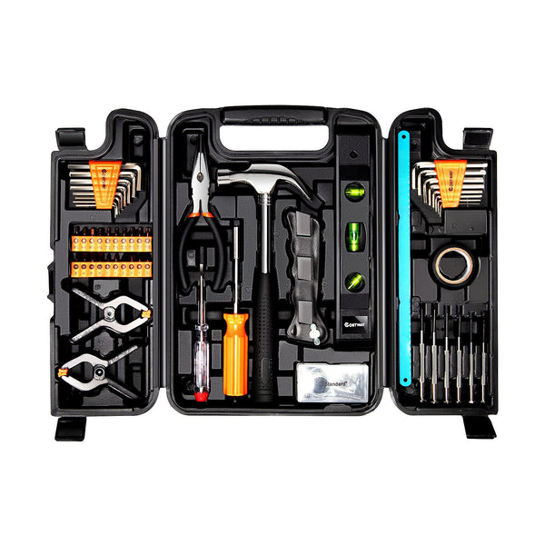 95-Piece Household Hand Tool Kit with Wrenches Screwdriver Set