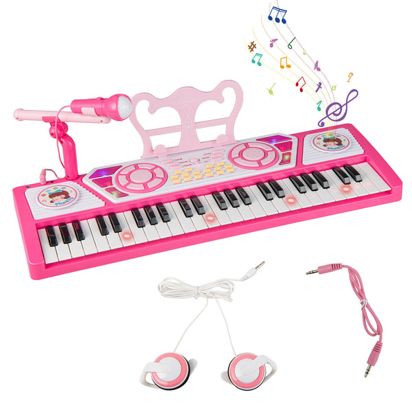 49 Keys Kids Piano Keyboard for Kids 3+