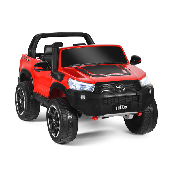 24V Licensed Toyota Hilux Ride On Truck Car 2-Seater 4WD with Remote