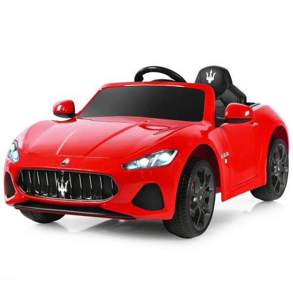 12V Kids Ride On Car Licensed Maserati GranCabrio with Remote Control