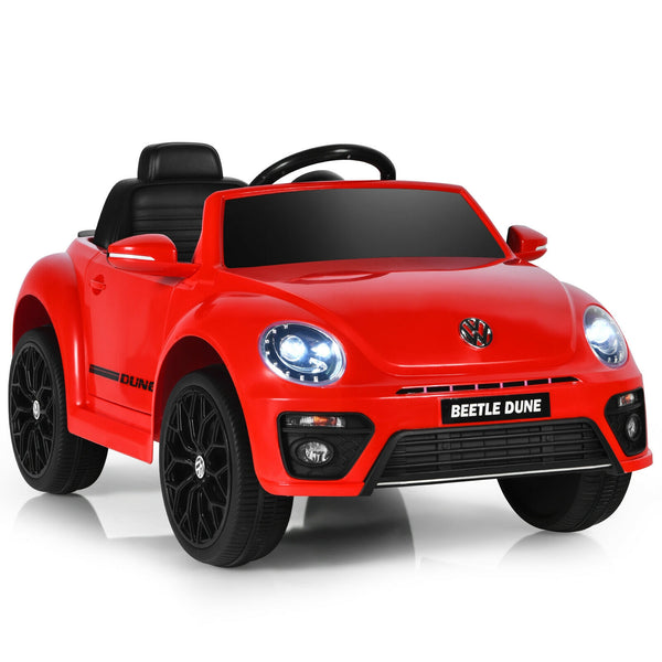 Volkswagen Beetle Kids Electric Ride On Car with Remote Control