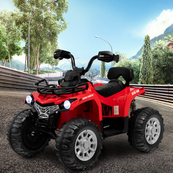 12V Kids Ride On ATV 4 Wheeler with MP3 and Headlights