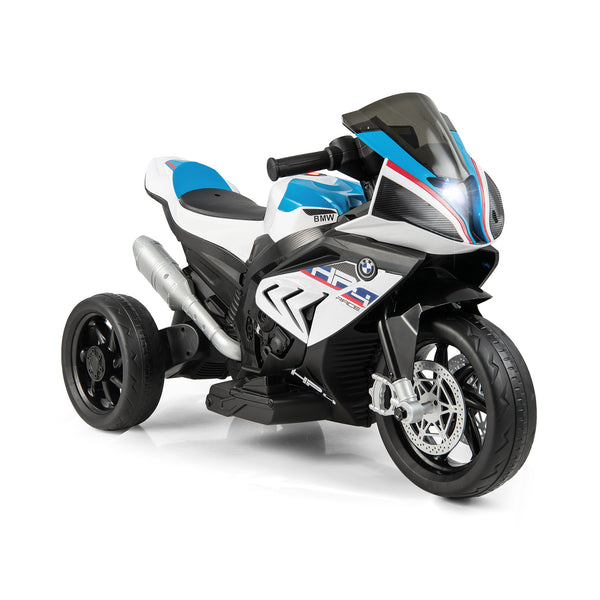 12V Licensed BMW Kids Motorcycle Ride-On Toy for 37-96 Months Old Kids