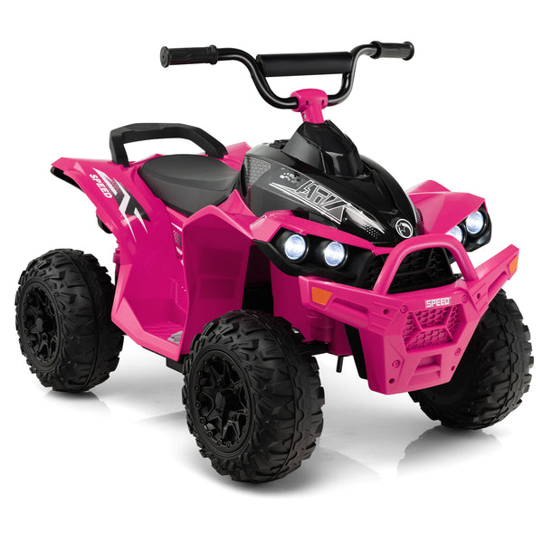 12V Kids Ride On ATV with High/Low Speed and Comfortable Seat